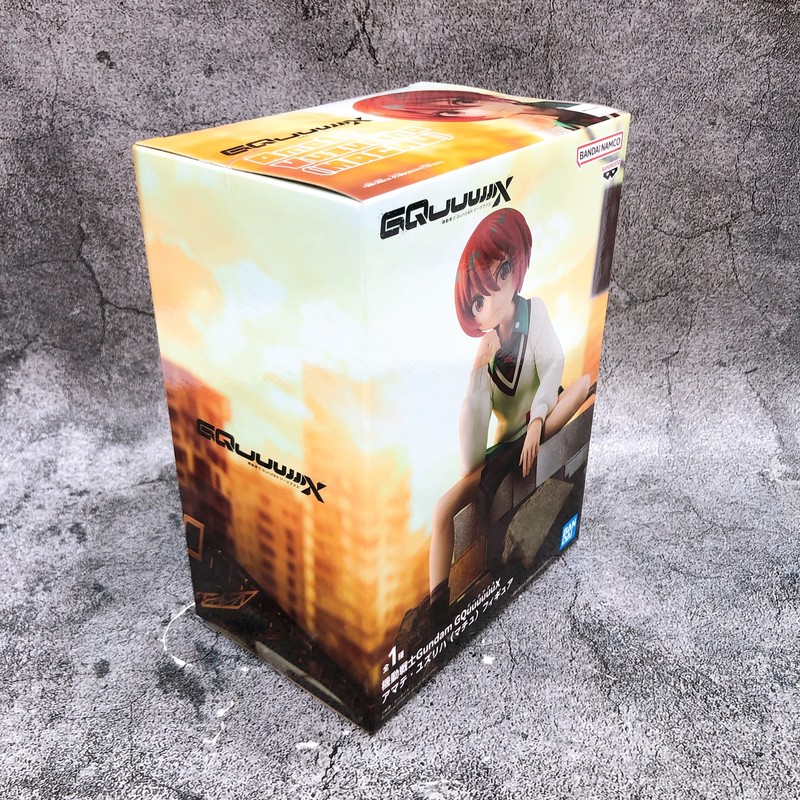 Mobile Suit Gundam GQuuuuuuX Amate Yuzuriha Machu Figure