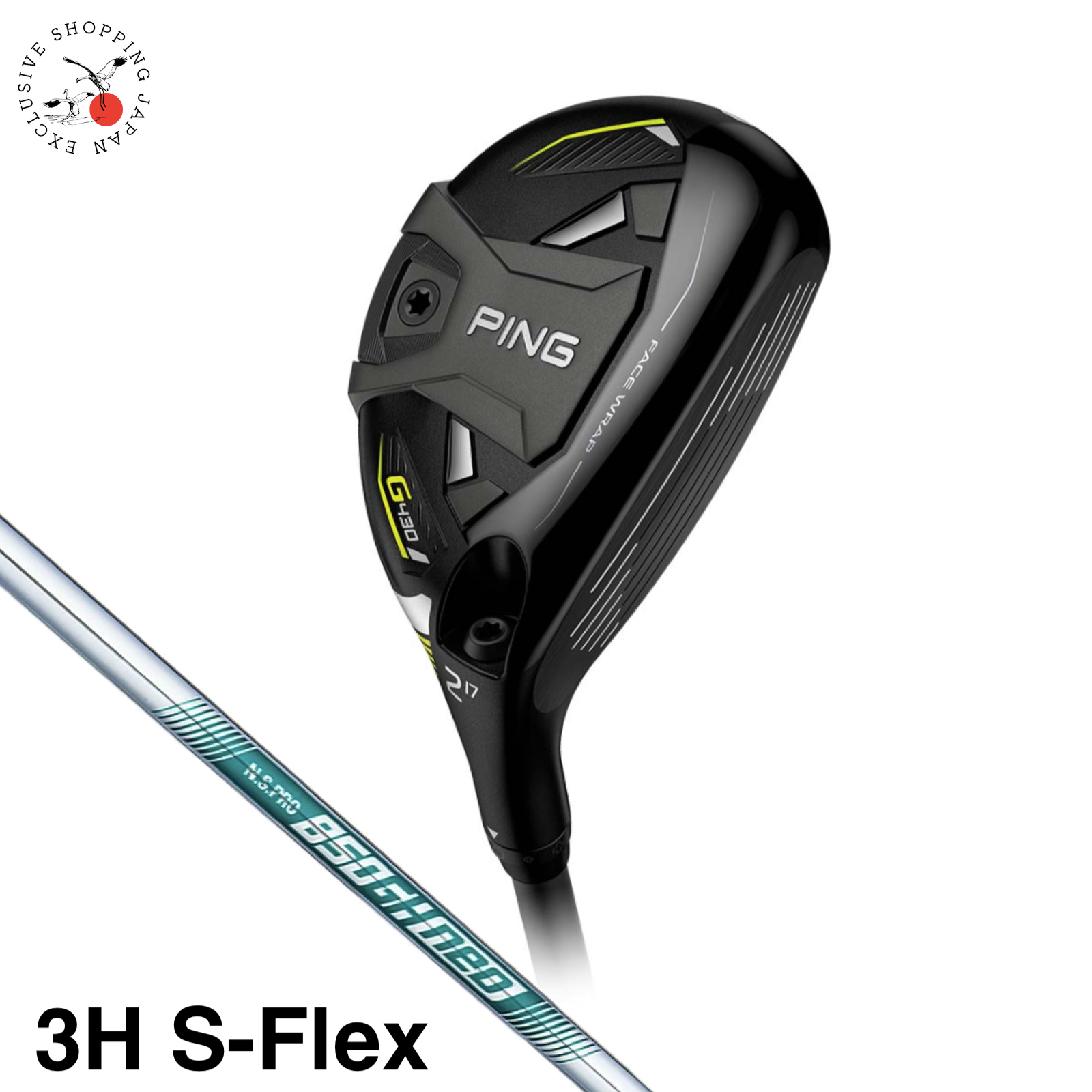 PING G425 Hybrid 3U 850GH neo Ping G425 Hybrid 2 17 Degrees