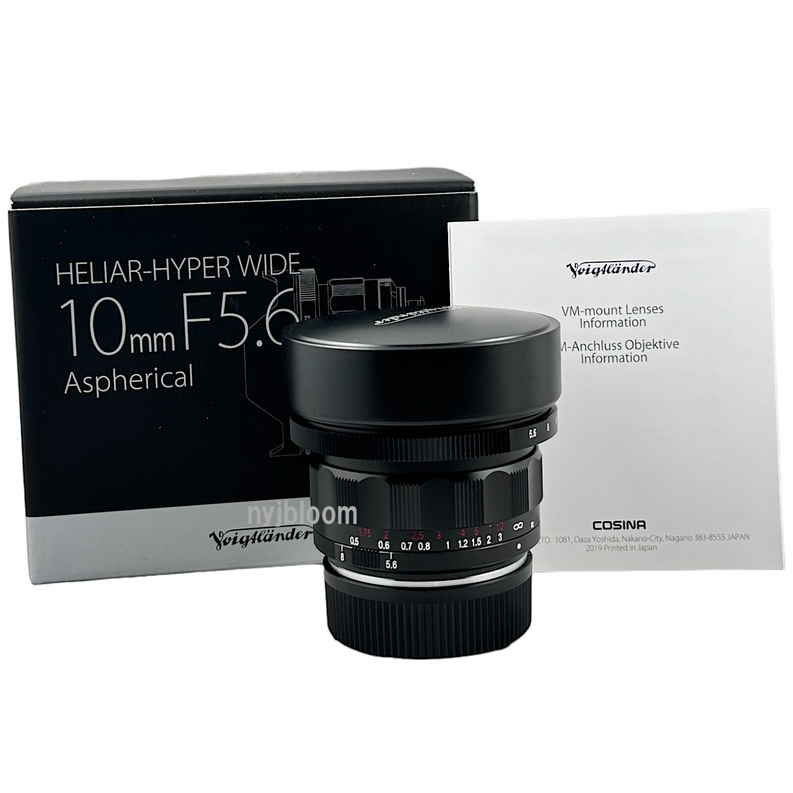 New VOIGTLANDER Nokton 40mm F1.2 Canon RF Mount Lens Manual New VOIGTLANDER Nokton 40mm F1.2 Canon RF Mount Lens Manual