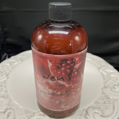 WEN By Chaz Dean Pomegranate Cleansing Conditioner 16 0z NEW