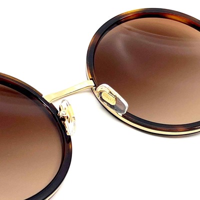 Pre-owned Versace Sunglasses Mod.2229 1002/13, Authentic In Brown