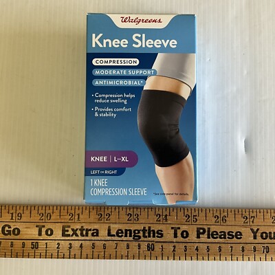 Walgreens Knee Sleeve L-XL Right or Left