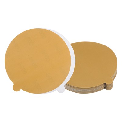 50pcs PSA Sanding Discs 6'' x 600 Grit Self Adhesive Sticky-Back Sandpaper w/ Tab