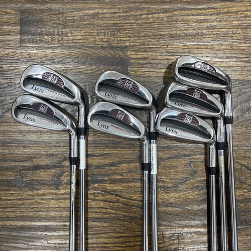 Set 3,4,5,6,7,8,9 Steel True Temper Rh