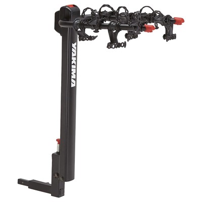 YAKIMA DoubleDown 4 - Tilting Hitch-Mounted Bike Rack for Cars, SUVs, Trucks