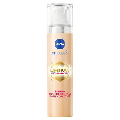 NIVEA Luminous 630: Anti-Dark Spot Tinted & Hyaluronic Acid Facial Fluid SPF20