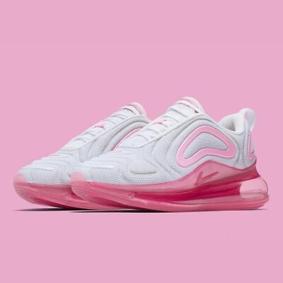 ★ Nike Air ★ Air Max 720 White Pink Rise Laser Fuchsia (W) Nike Air Max 720 