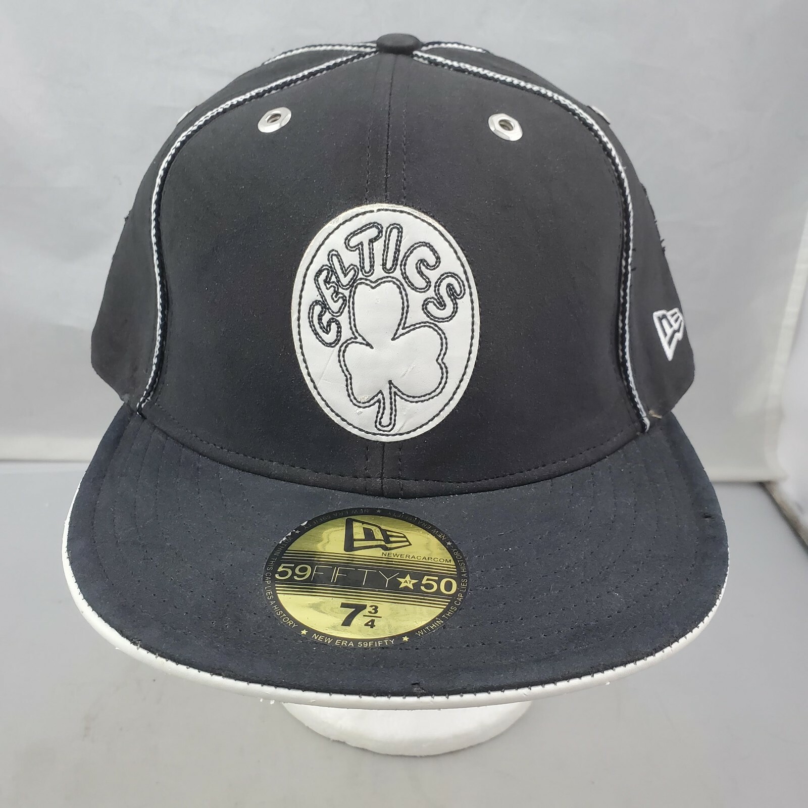 ボストン・セルティックス 7 3/8 ライトブルー×ブラウン Newera Boston Celtics 7 3/8 Light Blue Brown | eBay
