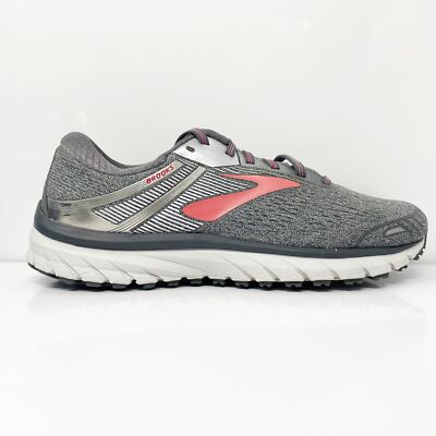 

Женские кроссовки Brooks Adrenaline GTS 18 1202681B079 Серые кроссовки размер 11 B, Серый, Adrenaline GTS 18