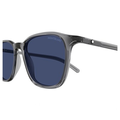 MONTBLANC MONT BLANC MB0325S-002 GREY SUNGLASSES