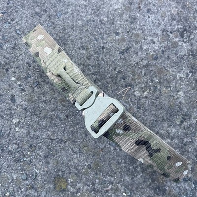 British Army Surplus Clawgear Multicam Tactique Utility Belt Avec Cobra Boucle