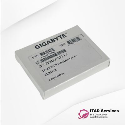 Gigabyte GC-TPM2.0 SPI V2 TPM2.0/SPI Interface/rev.1.0 Trusted Platform Module