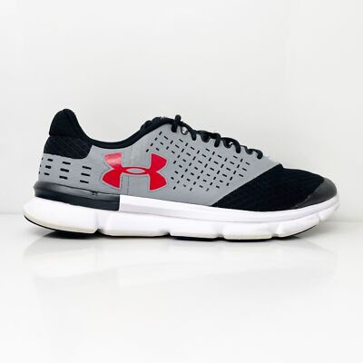 

Мужские кроссовки Under Armour Micro G Speed Swift 2 серые кроссовки размер 9.5 2E, Серый, Micro G Speed Swift 2