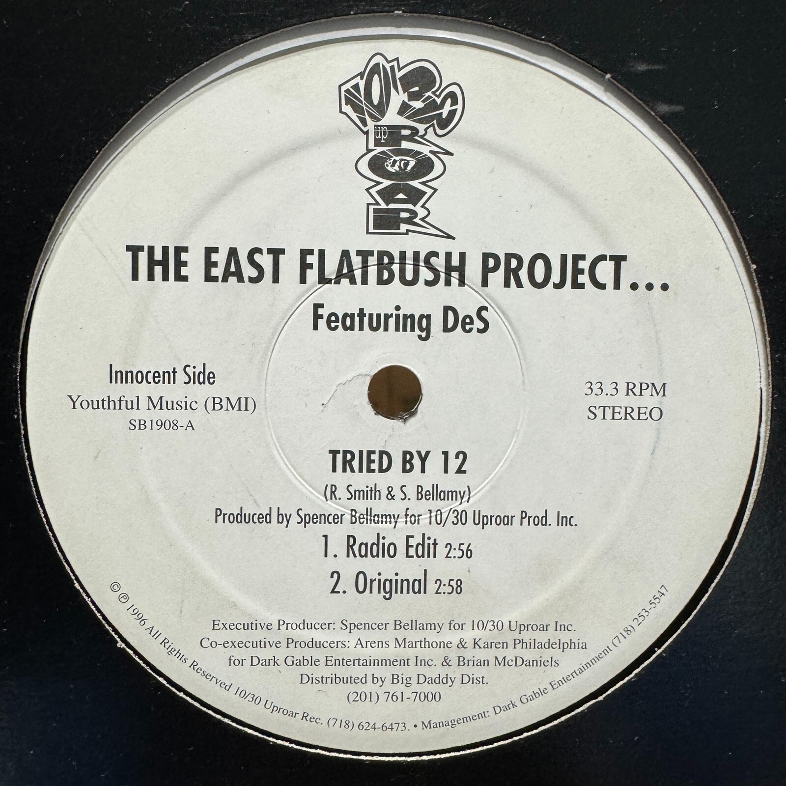 洋楽 the east flatbush project The East Flatbush Project - Tried By 12 (Full VLS) (1996