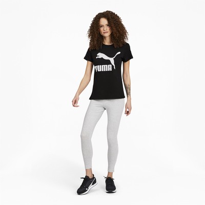 PUMA Women's Classics Logo Tee