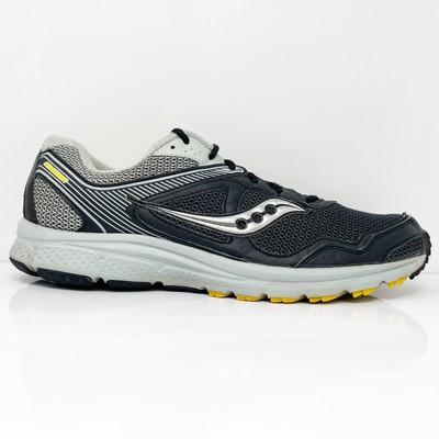 

Мужские кроссовки Saucony Cohesion 10 S25339-1, черные кроссовки, размер 12, Черный, Cohension 10