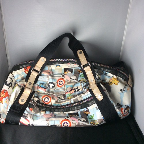 tokidoki for LeSportsac ショルダーバッグ　激レア レスポートサック tokidoki コラボ ショルダーバッグ リサ