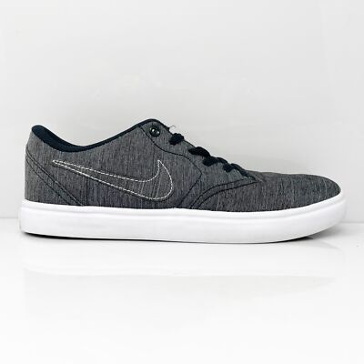 

Nike Mens SB Check Solar PRM 844493-001 Серые повседневные кроссовки, размер 7, Серый, SB Check Solar PRM