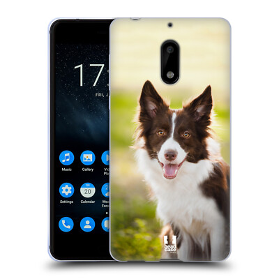 HEAD CASE DESIGNS POPULAR DOG BREEDS SOFT GEL CASE FOR NOKIA PHONES 1