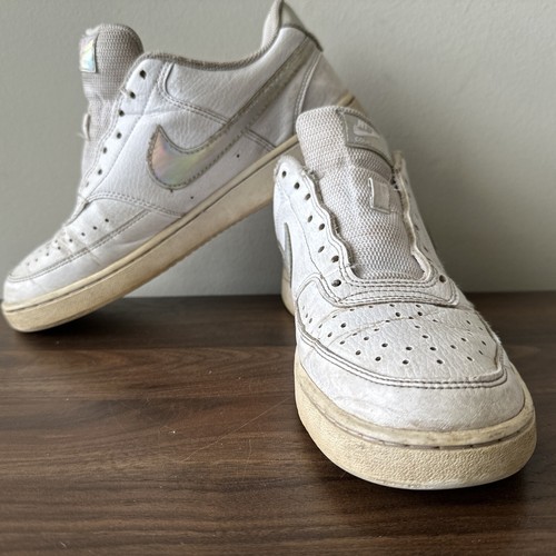 women's nike court vision iridescent