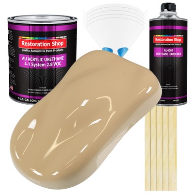 Restoration Shop Shoreline Beige Acrylic Urethane Gallon Kit Auto Paint