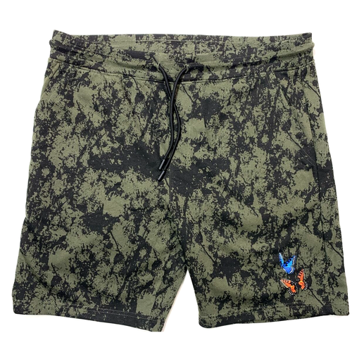 WXYZ Mfg Co Tie-Dye Fleece Shorts | Mens XL Camo | eBay