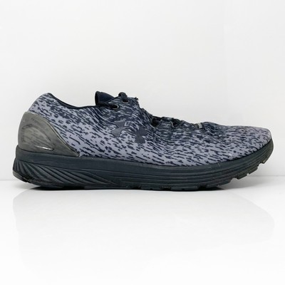 

Under Armour Mens Charged Bandit 3 3020119-004 Серые кроссовки Кроссовки 14, Серый, Charged Bandit 3
