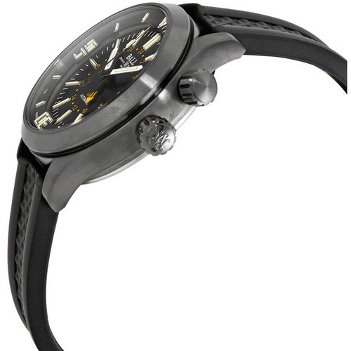 Pre-owned Ball Men's Watch Engineer Master Ii Diver Black Rubber Strap Dg1020a-p3aj-bk