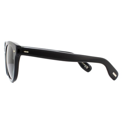 Pre-owned Oliver Peoples Sunglasses Cary Grant Ov5413su 14923r Black Blue Polarized