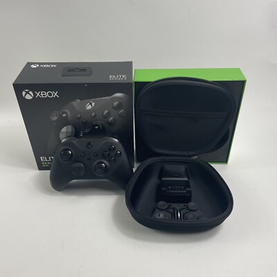 Microsoft Xbox One Elite Controller Series 2 Black 1797