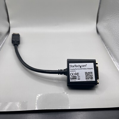 STARTECH.COM DP2DVI2 DisplayPort to DVI Adapter  