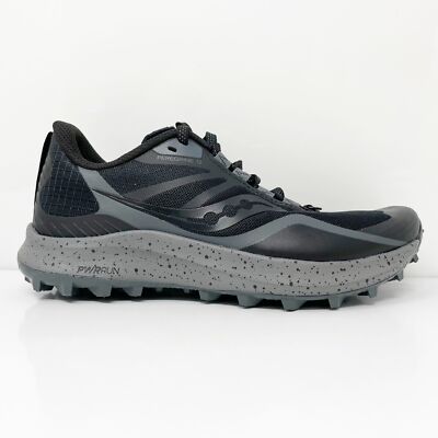 

Женские кроссовки Saucony Peregrine 12 S10737-05 черные кроссовки размер 5,5, Черный, Peregrine 12