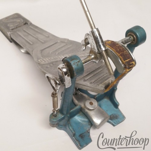 *Slingerland Bass Drum Pedal Vintage 60s Tempo King Chicago USA Single-Spring*