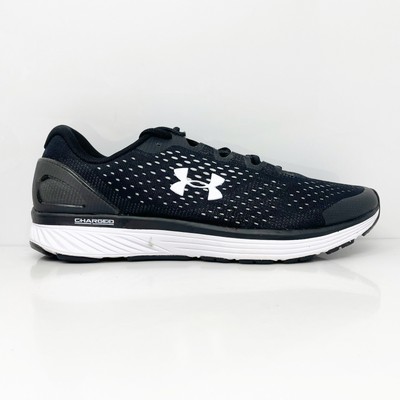 

Under Armour Mens Charged Bandit 4 3020321-001 Черные кроссовки для бега Sz 8, Черный, Charged Bandit 4