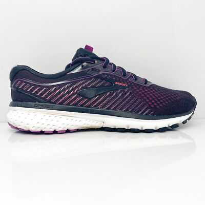 

Brooks Womens Ghost 12 1203051B063 Черные кроссовки для бега Размер 6,5 B, Черный, Ghost 12