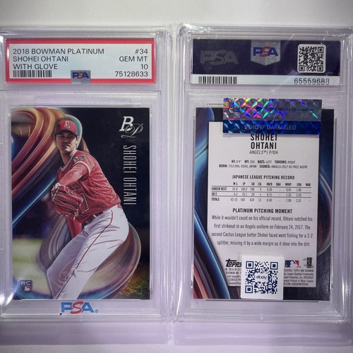その他 2018 Bowman Platinum SHOHEI OHTANI Shohei Ohtani Los Angeles Angels 2018 Bowman Platinum