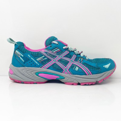 

Женские кроссовки Asics Gel Venture 5 T5N8N синие кроссовки размер 7, Синий, Gel Venture 5