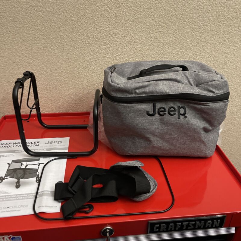 Jeep Wrangler Cooler Bag and Frame