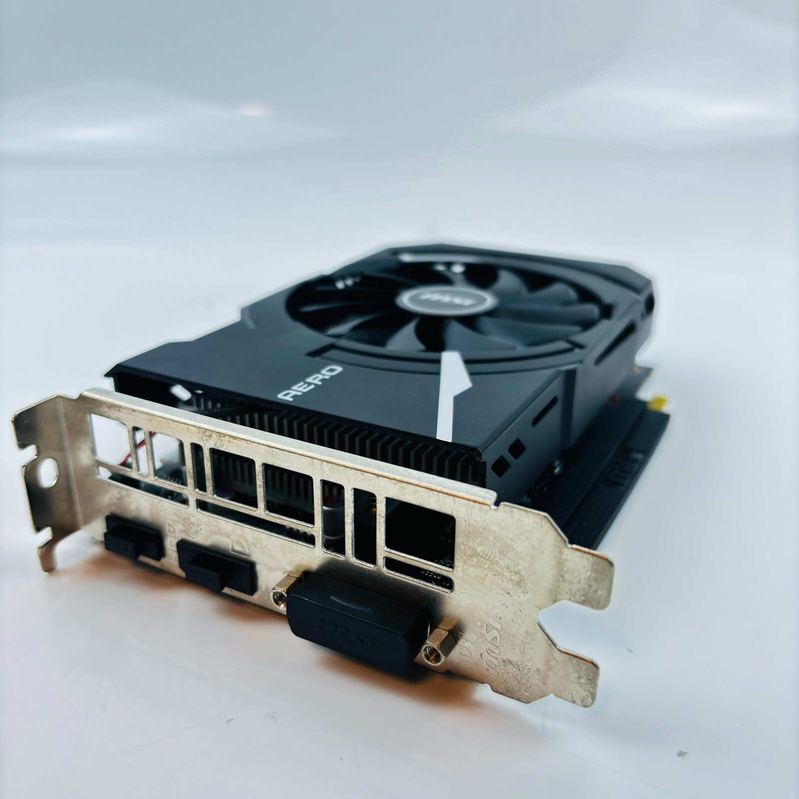 MSI GeForce GTX 1650 AERO ITX 4G OC Graphics Board Teted