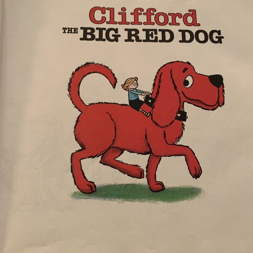 Clifford’s Big Story Treasury Compilation Large Children's Book