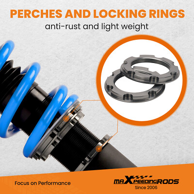 MaXpeedingrods Racing Coilover Shocks Absorbers For Mitsubishi Eclipse 95-99