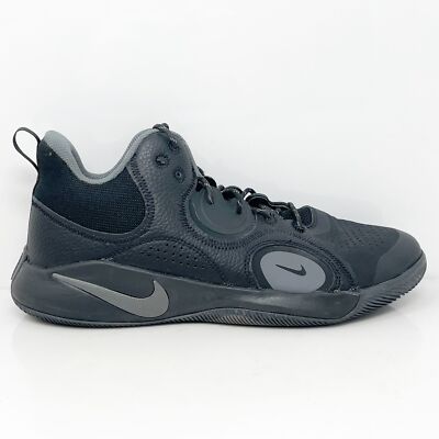 

Мужские баскетбольные кроссовки Nike Fly By Mid 2 CU3501-004, размер 11, Черный, Fly By Mid 2