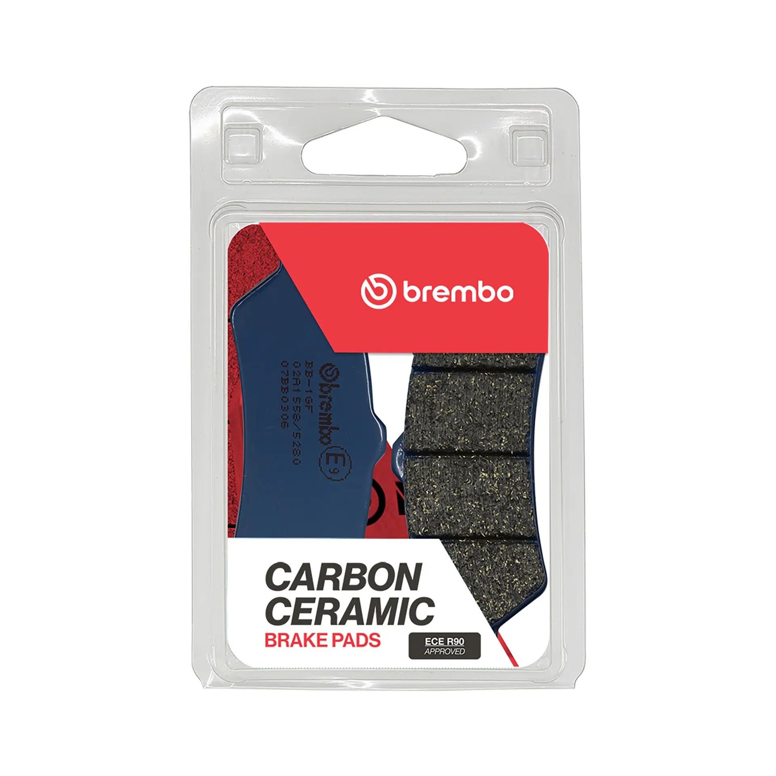 BREMBO Bremsbelag Hinten für BMW R1250RT Honda SLR650 Aprilia Caponord 650