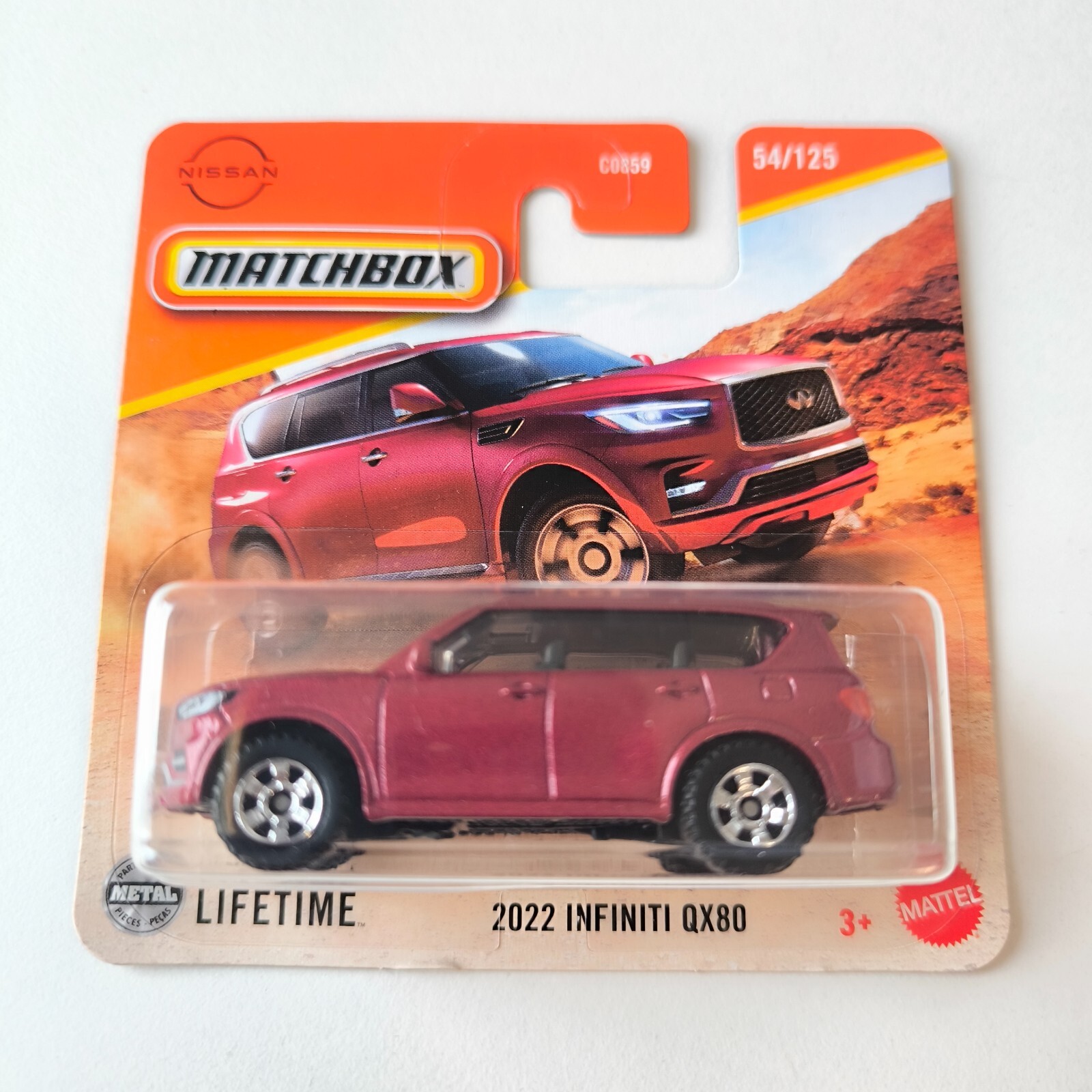 ミニカー MATCHBOX / HOTWHEELS RLC G580 Matchbox Mercedes-Benz G 580 | Mattel Creations