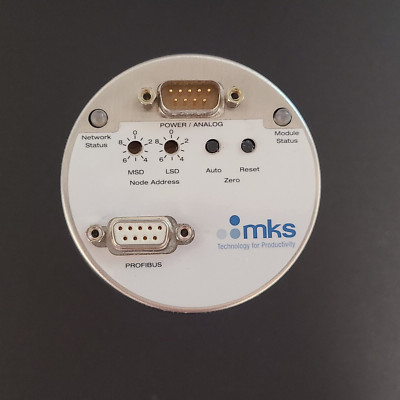 MKS BARATRON PROFIBUS MANOMETER 1/2'' FVCR, 1000 TORR, 626A13TBD4