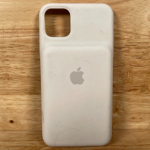 iPhoneケース Apple - iPhone 11promax smart battery case Genuine Apple iPhone 11 PRO MAX Smart Battery Case White NEW