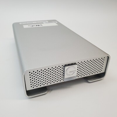 G-Technology G-Drive 2TB External Hard Drive 0G02529 USB 3.0 Firewire