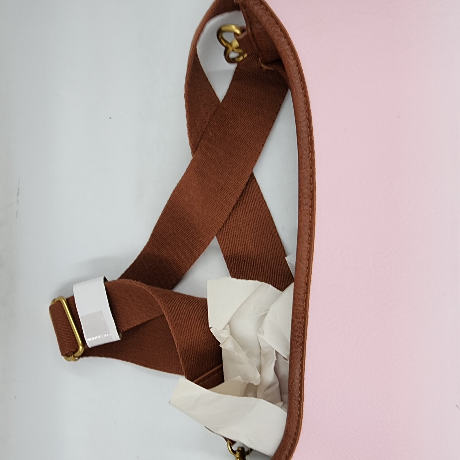 Style & Co Whipstitch Medium Crossbody Bag Women's One Size Dye Block Magnetic - Picture 10 of 19