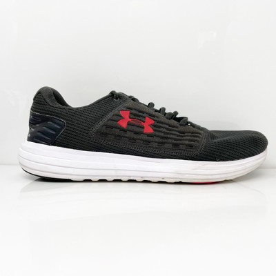 

Черные кроссовки Under Armour Mens Surge SE 3021231-101, размер 10, Черный, Surge SE