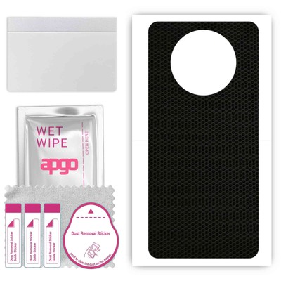apgo Back Skin Wrap Sticker for Cubot Note 9, Matrix